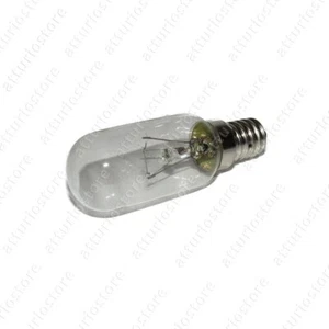 Lampadina per cappa aspirazione cucina Ø25mm E14 40W chiara trasparente - Foto 1 di 1