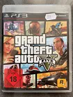 Grand Theft Auto V GTA 5 PS3 PlayStation 3 mit Anleitung und Poster