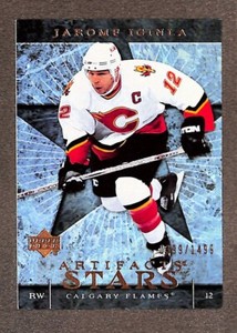2007-08 Artifacts Stars #129 Jarome Iginla /1499