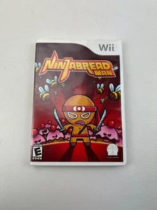 Ninjabread Man (Nintendo Wii Wii U) Complete With Manual - Tested - Picture 1 of 3