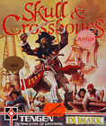 Skull & Crossbones - Domark - Commodore Amiga Spiel Sammlung Box