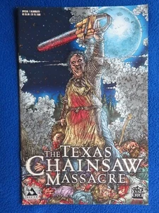 TEXAS CHAINSAW MASSACRE #1  BLOODBATH RYP  VARIANT LIMITED TO 1500 AVATAR PRESS - Picture 1 of 1