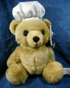 *202028* Careflight Chef Bear - Brendon - 29cm - plush - retired - original tag - Picture 1 of 5