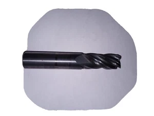 GM 12F4 Carbide End Mill - Picture 1 of 4
