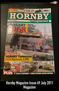 Hornby Magazine Issue 49 July 2011 Model Railway Magazine - Picture 1 of 5