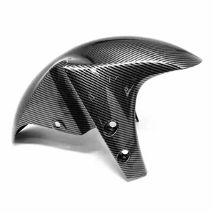 Front Tire Fender Guard Mud Hugger Fairing Carbon Fiber For YAMAHA R1 1998-2001 - Picture 1 of 9