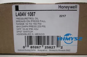 L404V 1087 New Honeywell L404V1087 Pressuretrol Controller Fedex # - Picture 1 of 2