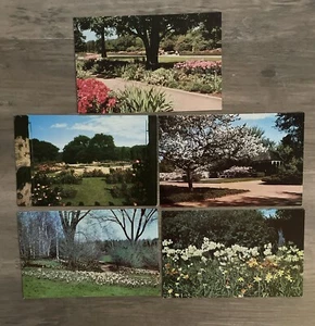 ALFRED L BOERNER BOTANICAL GARDENS WISCONSIN Postcard Lot - Picture 1 of 2