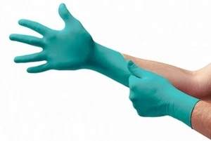 ANSELL-EINWEG-NITRIL/NEOPREN-HANDSCHUHE, "MICROFLEX", 93-260, Pkg. á 50 Stück, . - Bild 1 von 1
