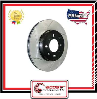 StopTech Front - Right Side Sport Slotted Brake Rotor Fits Lexus GS300 / IS300 - Image 1 of 3