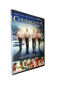 Courageous Color 129 min. Subtitles DVD Yr. 2012 Widescreen NEW - FREE SHIPPING - Picture 1 of 16