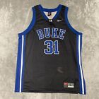 Duke Blue Devils Basketball Jersey Nike Team Size Medium #31 Shane Battier