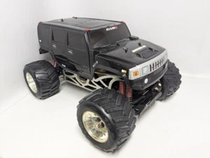 FG Model 1/5 Engine RC Car Hummer Body Chassis Completed Rare Item - Picture 1 of 9