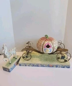 Jim Shore Aschenputtel EIN VERZAUBERTER COACH WARTET AUF SIE Disney Enesco siehe Bilder/Beschreibung - Bild 1 von 24