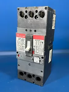 GE SFLA36AT0250 150A PLUG 600V 3P CURRENT LIMITING CIRCUIT BREAKER - Picture 1 of 3