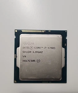 Intel Core i7-4790S Quad-Core 3.2GHz Processor LGA1150 - SR1QM - Used - Picture 1 of 2