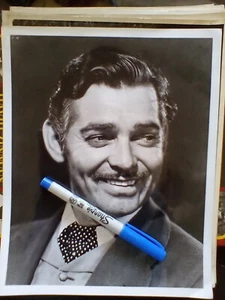 Clark Gable Vom Winde verweht Vintage Original Foto RAR - Bild 1 von 1