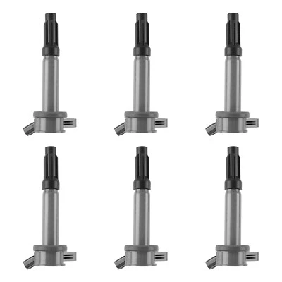 Ignition Coil Set of 6 For 2006-2012 Ford Fusion 2009-2012 Escape UF486 Foto 1 de 4