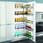 Stackhaus Pullout Pantry System Butler Series Tandem Pantry