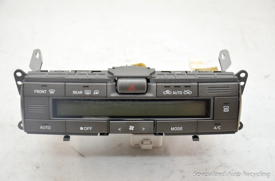 Módulo de control climático calentador de temperatura de aire acondicionado Lexus LS430 2002 FABRICANTE DE EQUIPOS ORIGINALES Foto 1 de 4