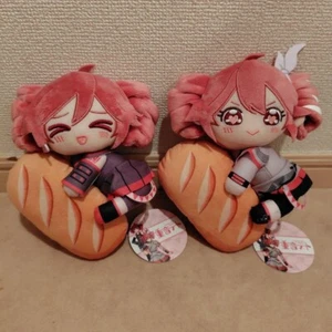 Kasane Teto French Bread Plush Toy All 2 Types Set - Picture 1 of 3