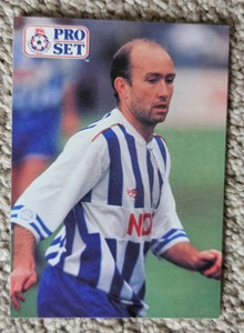 Pro Set English Football (1991-92) Clive Walker Brighton & Hove Albion No. 143