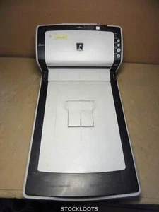 Fujitsu fi-6240Z A4 Color Duplex FlatBed Document Scanner ERROR - DOESN'T SCAN - Afbeelding 1 van 3