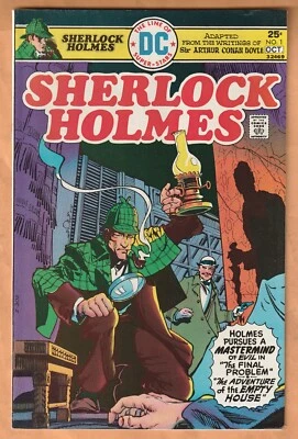 DC SHERLOCK HOLMES Nº 1 (1975) VF Foto 1 de 2