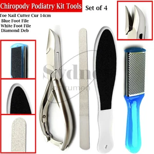 Manicure Heavy Duty Nail Cutter Extra Fake Nail Trimmer Chiropody Nail File - Picture 1 of 5