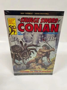 Savage Sword of Conan Original Omnibus Vol 2 DM COVER TITAN Comics New HC Sealed - Picture 1 of 4