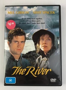 The River (Mel Gibson) (Sissy Spacek) DVD 2013 Like New - Picture 1 of 4