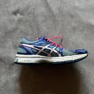 Asics Women Gel Exalt 2 T4B6N Blue Running Shoes Sneakers Size 6.5 Active - Picture 1 of 8