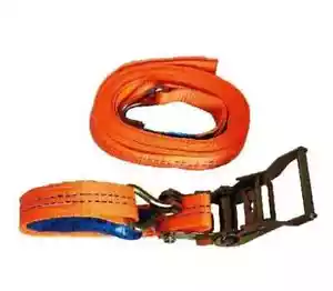 1x 2 Tons Reinforcement Belt with Ratchet Strap Heavy Duty Strengthen Road truck - Picture 1 of 4
