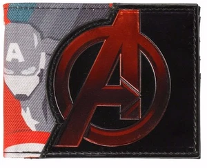 Marvel Avengers Age of Ultron Deco Bi-Fold Wallet New with Tags - Picture 1 of 3