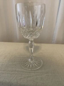 "Copa de vino blanco de cristal Mikasa Old Dublin 6,5"" como nueva" - Imagen 1 de 7