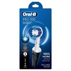 Oral B Pro 500 Rechargeable Toothbrush 1Ct