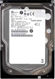Fujitsu MAX3036RC SAS SCSI 36GB 15K RPM Server Hard Disk Drive - Picture 1 of 1
