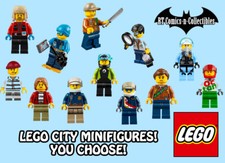 AUTHENTIC LEGO CITY - Assorted Minifigures - YOU CHOOSE! - Minifigure, people