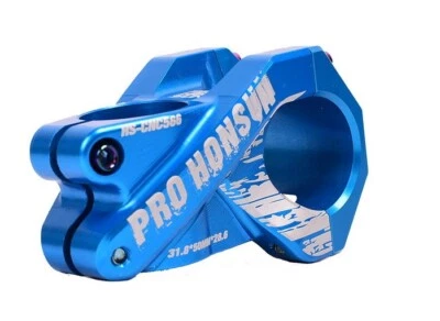 HONSUN Aluminum Bicycle Stems  28.6*31.8*50mm 0° MTB Road DH Bike Short Stem - Image 1 of 4