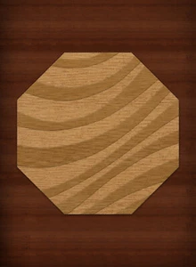 Yellow Transitional Hand Hooked Swirls Stripes Lines Area Rug Abstract DV12 - Picture 1 of 35