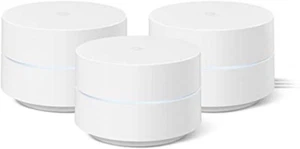 GA02434-US Google AC1200 2 Port Wireless Router - 3 Pack White - Picture 1 of 1
