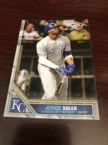 2020 Topps "Topps of the Class" Promo - Jorge  Soler Royals #87 *Mint*