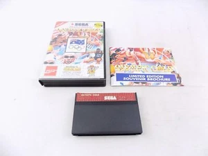 Boxed Sega Master System Olympic Gold - Inc Manual /2 - Picture 1 of 1