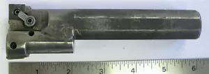 Kennametal S16-DCLNL4 Indexable Boring Bar, Two Carbide Inserts, 1 Inch Shank - Picture 1 of 1