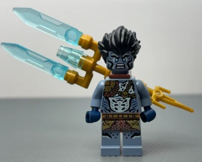 Prince Benthomaar  - Ninjago Seabound 71755 LEGO Minifigure Figure - Image 1 of 4