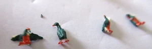 Merten 724 Ducks And Geese HO Scale - Picture 1 of 4