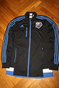 Giacca ADIDAS Montreal Impact Soccer Track Anthem nera taglia S - Foto 1 di 9