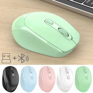Mute Bluetooth Mouse Rechargeable Computer Mouse Durable Wireless Mouse - Picture 1 of 17