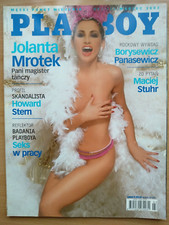 PLAYBOY Poland 3/2003 JOLANTA MROTEK on cover Anka Romensky,Jenny James