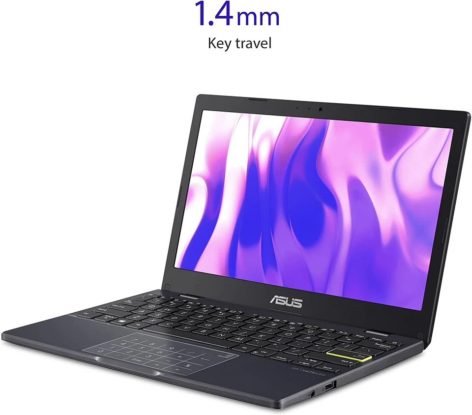 NEW ASUS Laptop Notebook L210MA-DB02 11.6" 4GB RAM 64GB Storage + Office 365 - Image 1 of 4